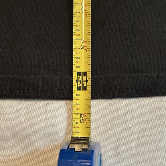 Three Stooges Funny Retro Graphic T-Shirt Oversized Larry Moe Curly Black Sz L - Picture 6 of 7